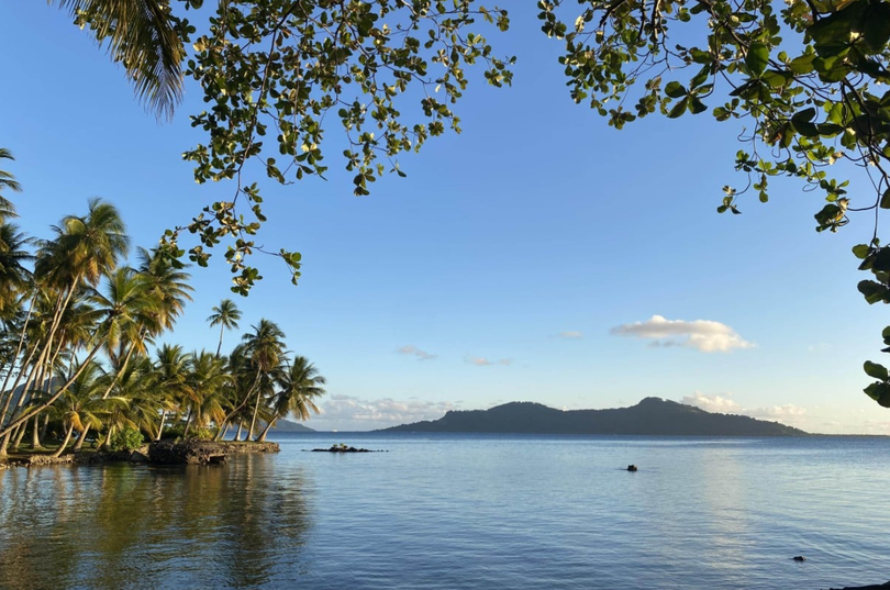 Phá Chuuk ở Liên bang Micronesia, cách Hawaii khoảng 5.800km về phía tây. Ảnh: SCMP.