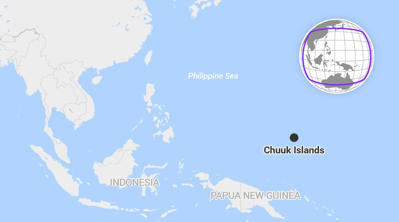 Hạm đội ma của Nhật Bản từ Thế chiến thứ II đang đầu độc đảo thiên đường ở Thái Bình Dương 3.png