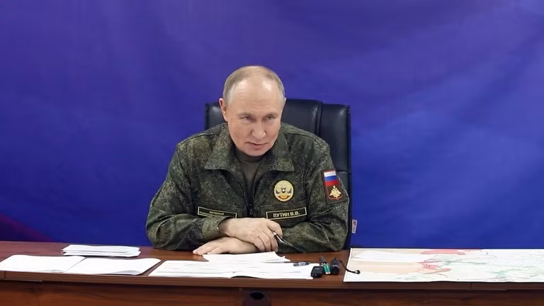 Tổng thống Nga Vladimir Putin. Ảnh: RIA.