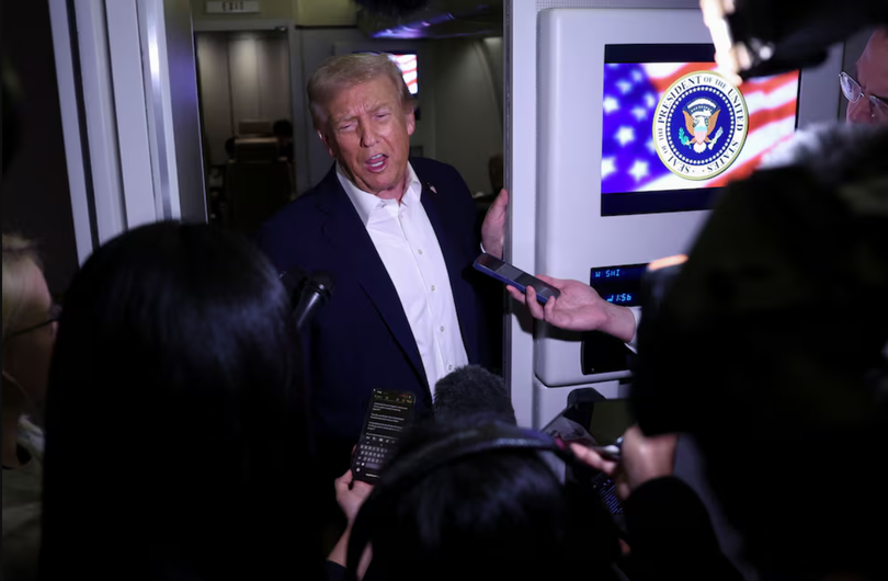 Tổng thống Mỹ Donald Trump. Ảnh: Reuters.