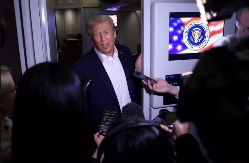 Tổng thống Mỹ Donald Trump. Ảnh: Reuters.