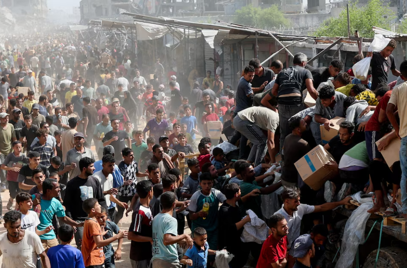 Biển người Palestine trở về với đống đổ nát ở Gaza sau lệnh ngừng bắn 2.png