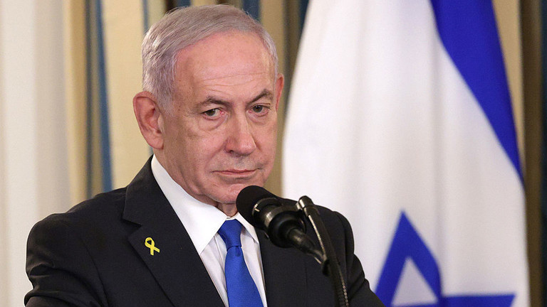 Thủ tướng Israel Benjamin Netanyahu phát biểu tại cuộc họp báo ở Nhà Trắng vào ngày 29/9 tại Washington, DC. Ảnh: Getty.