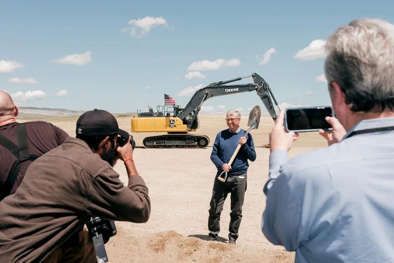 Bill Gates đổi giọng về khủng hoảng khí hậu Trái đất nóng lên không phải là ngày tận thế 2.jpg