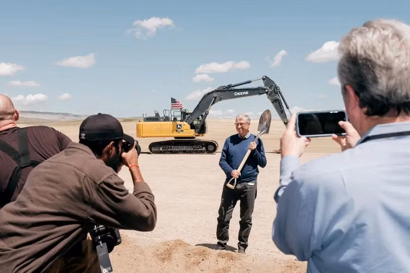 Bill Gates đổi giọng về khủng hoảng khí hậu Trái đất nóng lên không phải là ngày tận thế 2.jpg