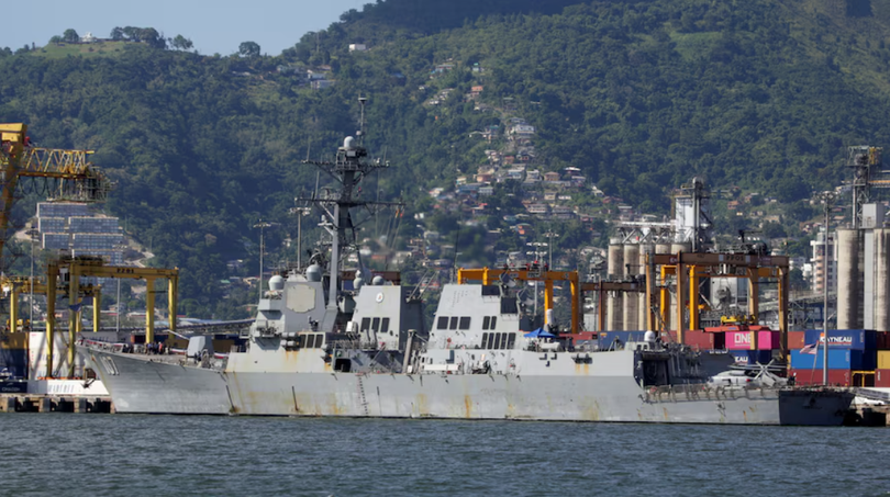 Venezuela tuyên bố đã bắt giữ lính đánh thuê có liên hệ với CIA. Ảnh: Reuters.