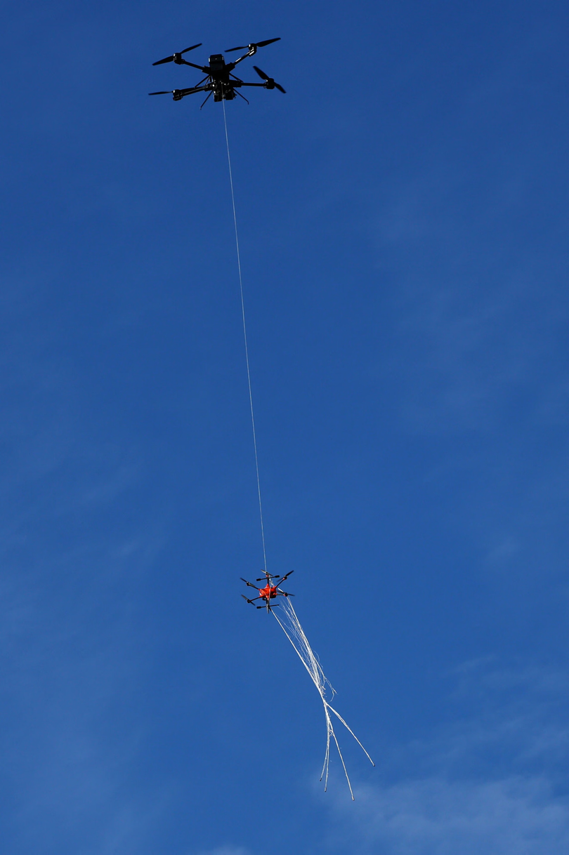 Cuộc chiến trên bầu trời Phương Tây chạy đua phát triển công nghệ đánh chặn drone 4.png