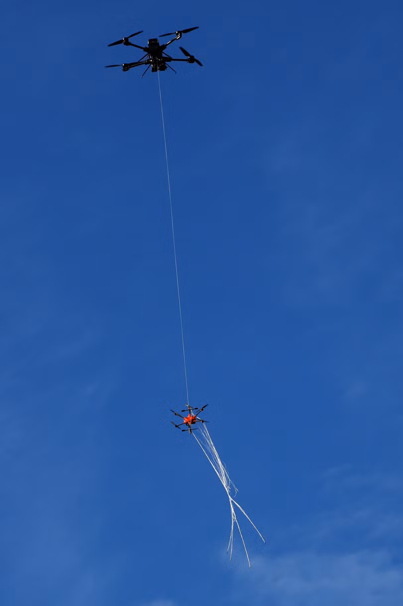 Cuộc chiến trên bầu trời Phương Tây chạy đua phát triển công nghệ đánh chặn drone 4.png