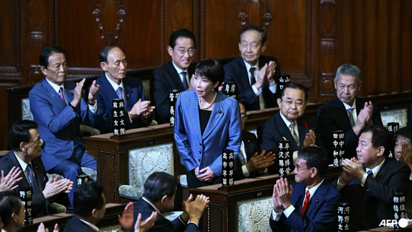 Sanae Takaichi Bà đầm Thép của Nhật Bản đã làm nên lịch sử 2.png