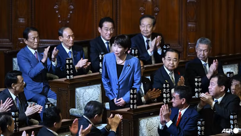 Sanae Takaichi Bà đầm Thép của Nhật Bản đã làm nên lịch sử 2.png