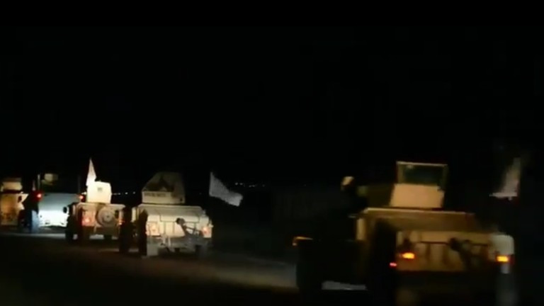 Hình ảnh trong cuộc giao tranh vào đêm 11/10. Ảnh: RT.