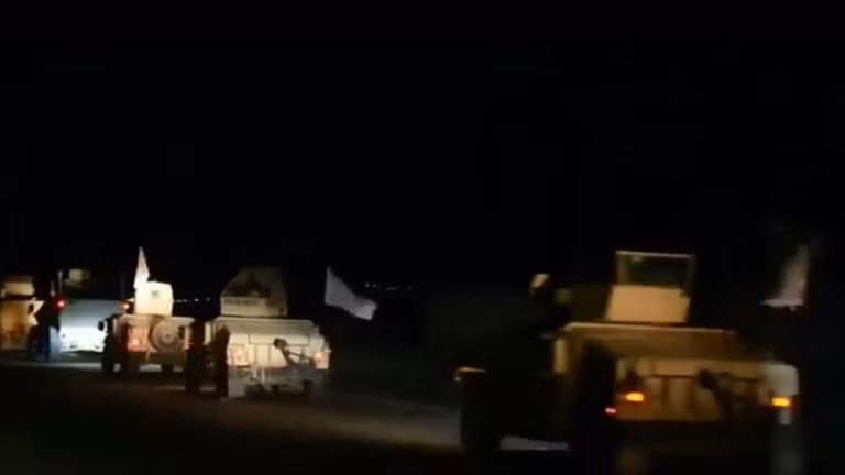 Hình ảnh trong cuộc giao tranh vào đêm 11/10. Ảnh: RT.