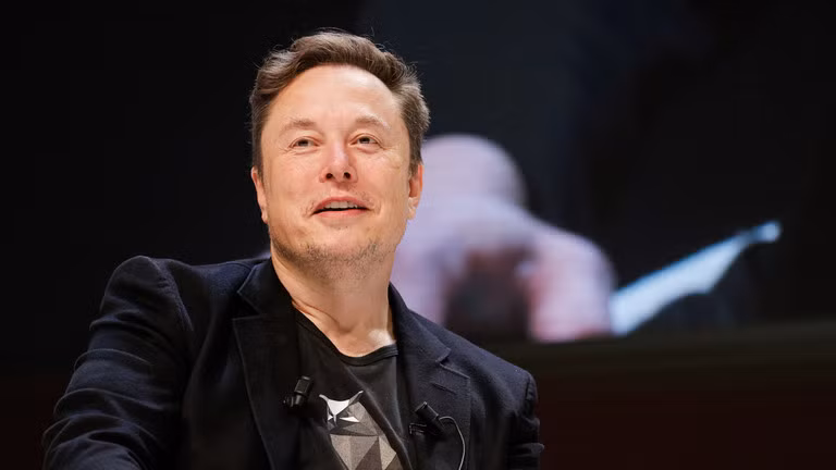 Tỷ phú Elon Musk. Ảnh: Getty.