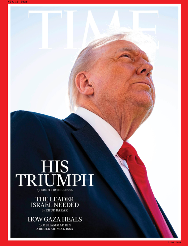 Họ làm tóc tôi biến mất Ông Trump nổi đóa vì bìa tạp chí Time 2.png