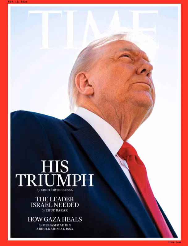 Họ làm tóc tôi biến mất Ông Trump nổi đóa vì bìa tạp chí Time 2.png