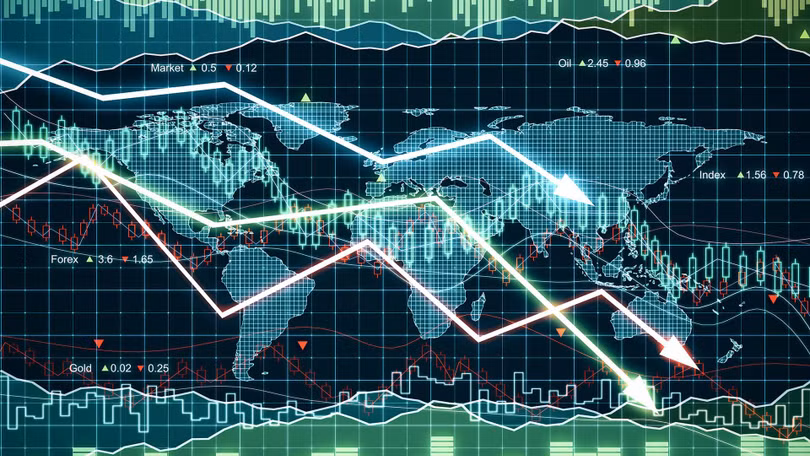 Các nền kinh tế ở cả châu Âu và châu Á đều đang cho thấy những tín hiệu bấp bênh (Ảnh: EU Business News)