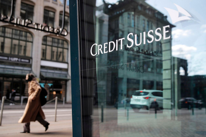 Điều gì đang xảy ra với Credit Suisse - nhà tài trợ vốn quen mặt của nhiều tập đoàn Việt Nam? (Ảnh: CNN)