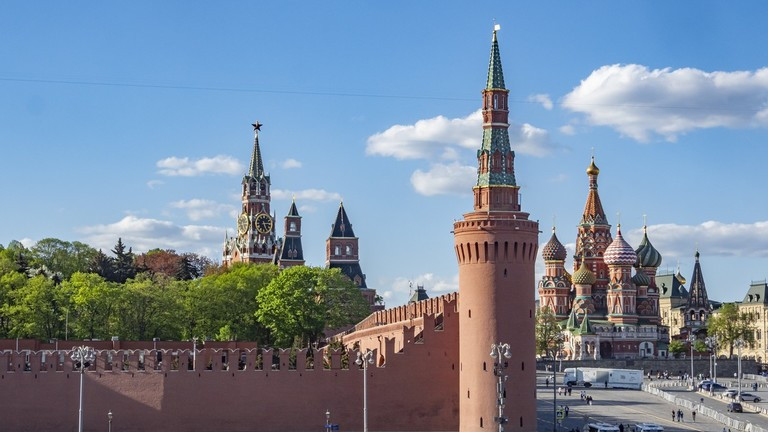 Điện Kremlin đưa ra phản ứng sau cuộc điện đàm giữa ông Trump và ông Putin. Ảnh: Sputnik.