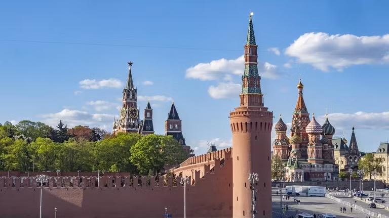 Điện Kremlin đưa ra phản ứng sau cuộc điện đàm giữa ông Trump và ông Putin. Ảnh: Sputnik.