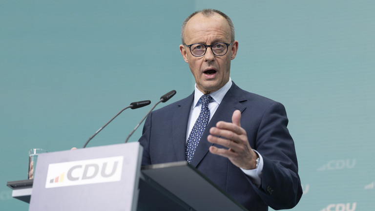 Thủ tướng Đức Friedrich Merz. Ảnh: Getty.