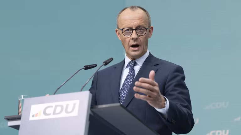 Thủ tướng Đức Friedrich Merz. Ảnh: Getty.