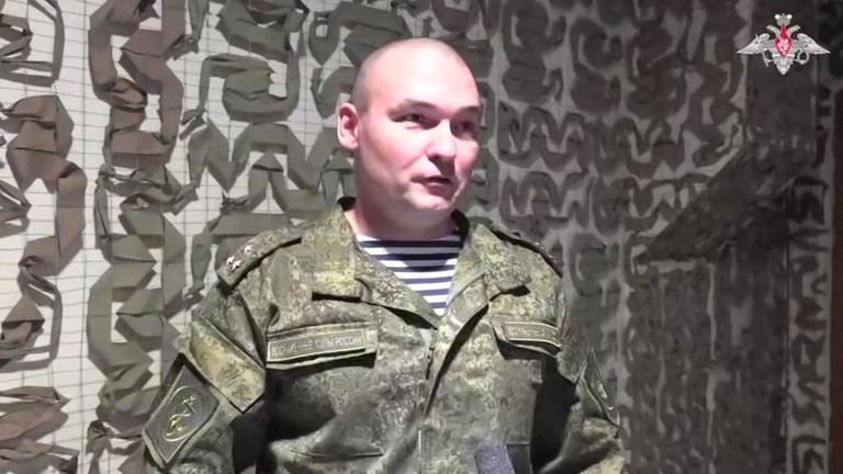 Phó tổng tư lệnh Hải quân Nga, Thiếu tướng Mikhail Gudkov. Ảnh: BQP Nga.