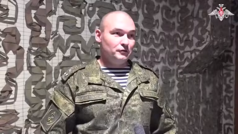 Phó tổng tư lệnh Hải quân Nga, Thiếu tướng Mikhail Gudkov. Ảnh: BQP Nga.