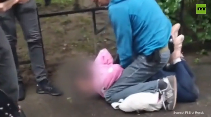 Ảnh cắt từ clip.