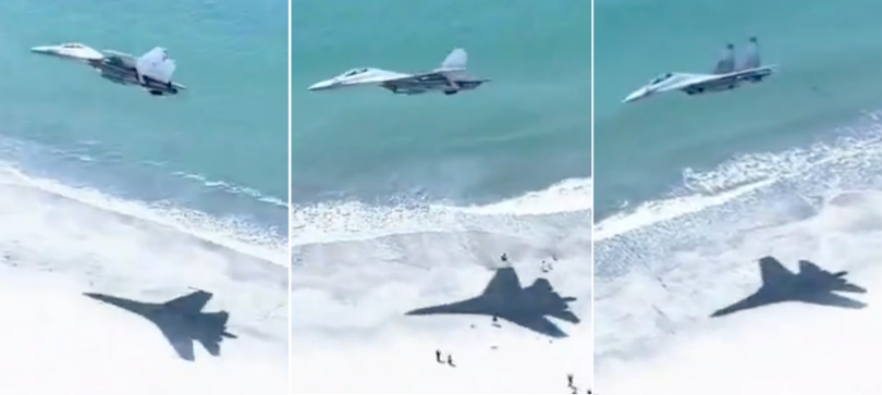 J-16 Trung Quốc Vũ khí duy nhất giúp Iran khỏi bị lép vế trên bầu trời Trung Đông 4.png