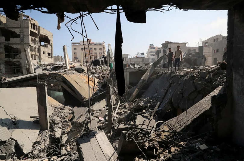 Ông Trump nhận món quà đặc biệt trong bữa tối đặc biệt và bài toán hòa bình Trung Đông 2.png