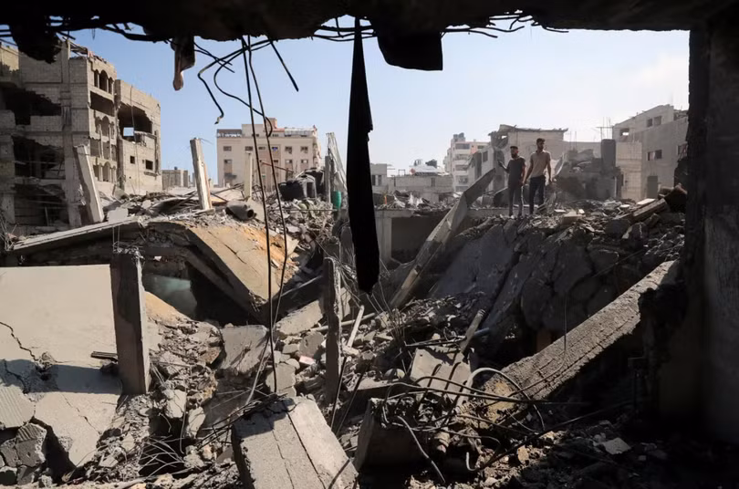 Ông Trump nhận món quà đặc biệt trong bữa tối đặc biệt và bài toán hòa bình Trung Đông 2.png