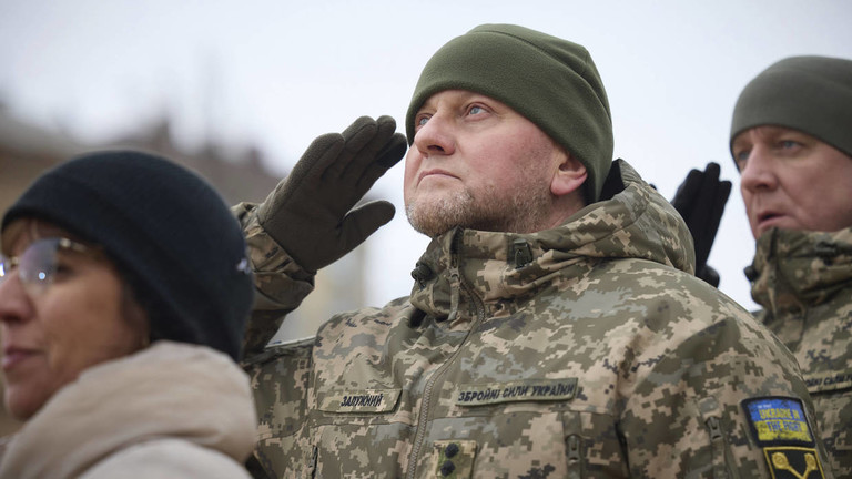 Ông Valery Zaluzhny, cựu Tổng tư lệnh quân đội Ukraine. Ảnh: Getty.