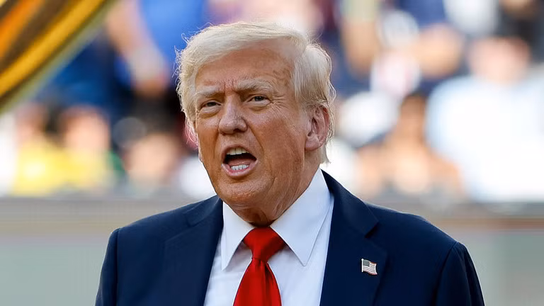 Tổng thống Mỹ Donald Trump. Ảnh: Getty.