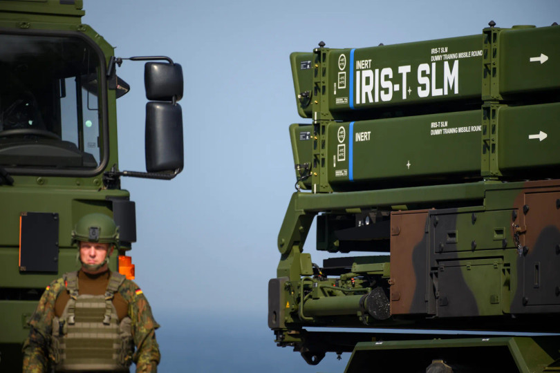 Đức sắp gửi hệ thống IRIS-T thứ 8 cho Ukraine Vũ khí then chốt chống tên lửa hành trình Nga 2.jfif
