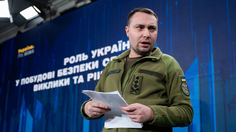 Ông Kirill Budanov, người đứng đầu cơ quan tình báo quân đội Ukraine. Ảnh: Getty.