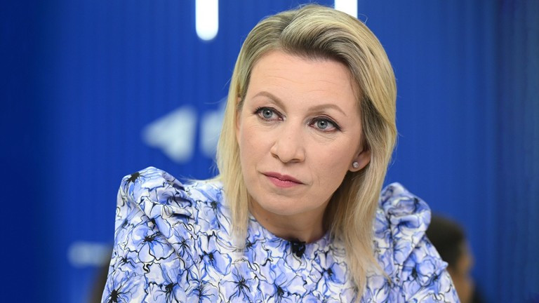 Phát ngôn viên Bộ Ngoại giao Nga Maria Zakharova. Ảnh: Sputnik.