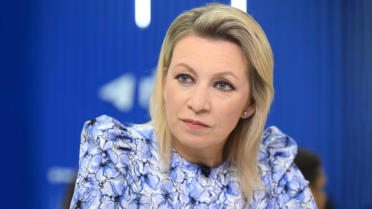 Phát ngôn viên Bộ Ngoại giao Nga Maria Zakharova. Ảnh: Sputnik.