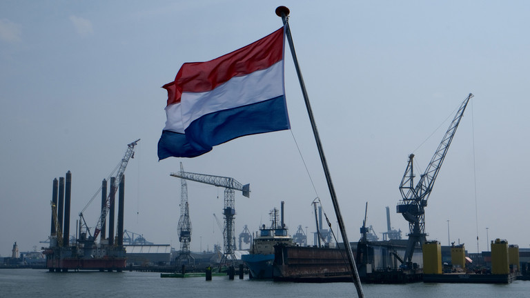 Cảng Rotterdam ở Hà Lan. Ảnh: Getty.