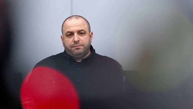 Bộ trưởng Quốc phòng Ukraine sắp mãn nhiệm Rustem Umerov. Ảnh: Getty.