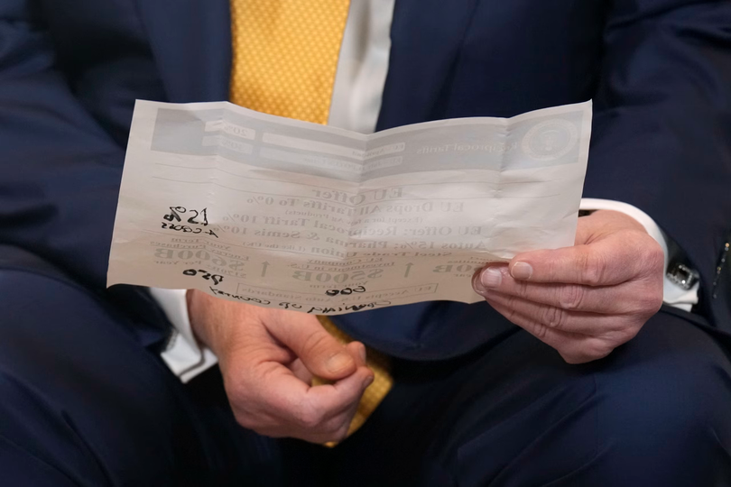 Ông Trump giành thế thượng phong trước EU trong đàm phán thuế quan như thế nào 2.png