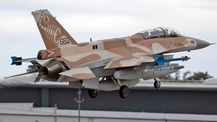 Hé lộ chiến thuật không kích Iran F-35I Israel làm mắt thần, F-16I tung đòn chính xác 2.jpeg