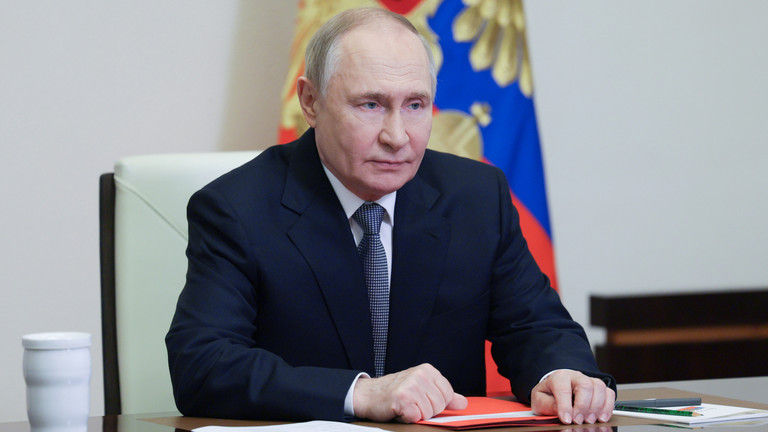 Tổng thống Nga Vladimir Putin. Ảnh: Sputnik.