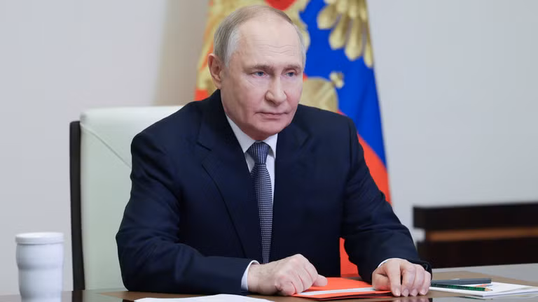 Tổng thống Nga Vladimir Putin. Ảnh: Sputnik.