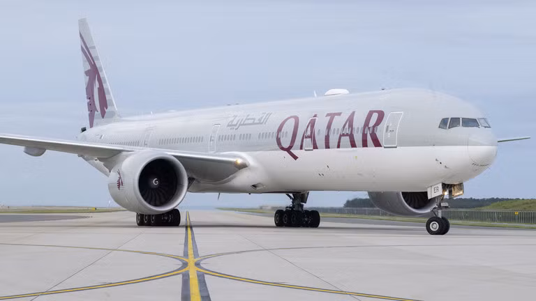 Chi phí nâng cấp chiếc máy bay Boeing 747-8 được Qatar tặng có thể lên đến gần 1 tỷ USD. Ảnh: Getty.