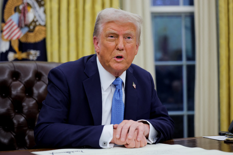 Tổng thống Mỹ Donald Trump. Ảnh: Reuters.