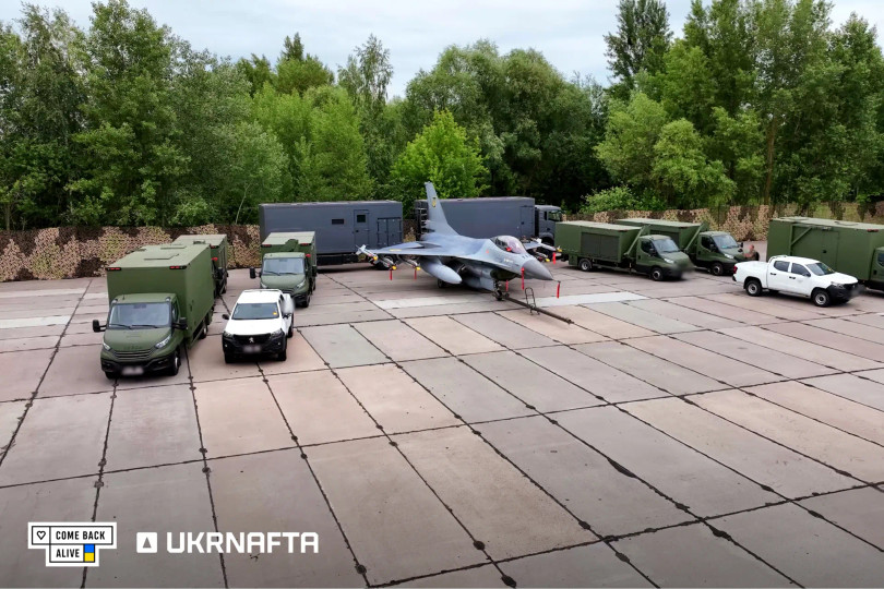 F-16 của Ukraine có áo tàng hình mới Hệ thống cơ động giúp sống sót trước tên lửa Nga 2.jfif