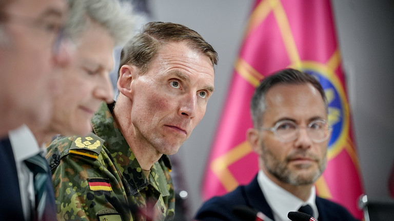 Thiếu tướng Christian Freuding. Ảnh: Getty.