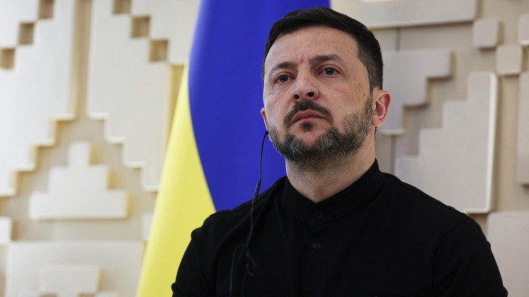 Tổng thống Ukraine Volodymyr Zelensky. Ảnh: Getty.