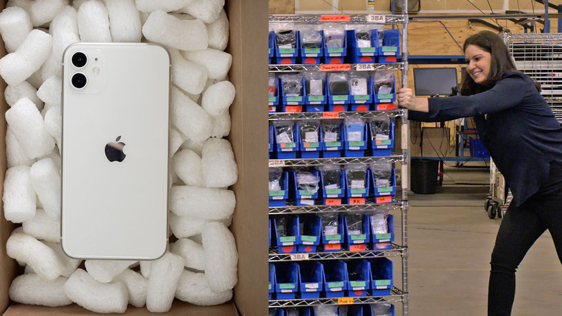 Những chiếc iPhone đã qua sử dụng vẫn có thị trường riêng rộng lớn (Ảnh: WSJ) Những chiếc iPhone đã qua sử dụng vẫn có thị trường riêng rộng lớn (Ảnh: WSJ)