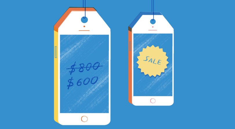 Ngoài thị trường smartphone mới, Apple cũng hưởng lợi từ thị trường smartphone đã qua sử dụng (Ảnh: WSJ) Ngoài thị trường smartphone mới, Apple cũng hưởng lợi từ thị trường smartphone đã qua sử dụng (Ảnh: WSJ)